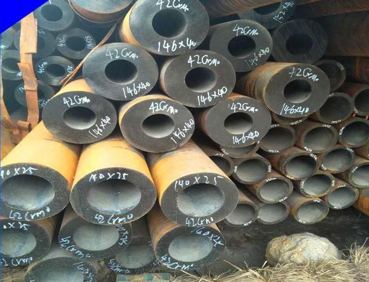 新邵耐低温42CrMo厚壁钢管 户外工程适用