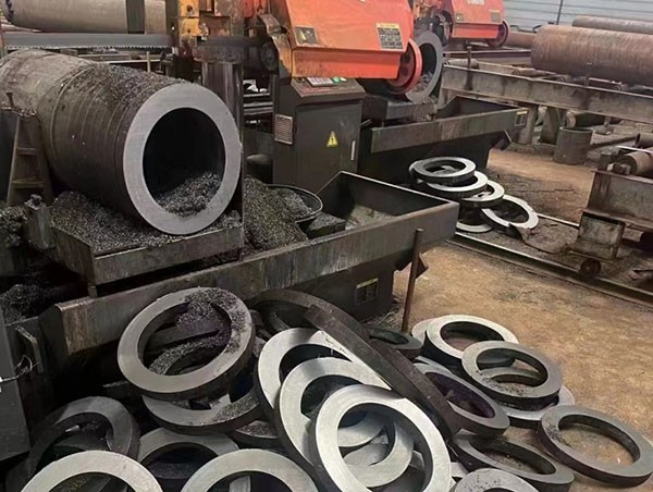 新邵零售 42CrMo无缝管 切割下料 试样采购